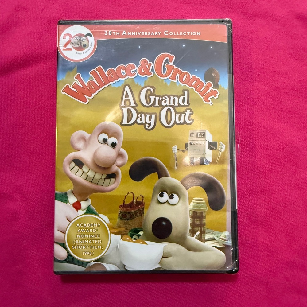 Wallace & Gromit‎ A Grand Day Out 20th Anniversary Collection DVD